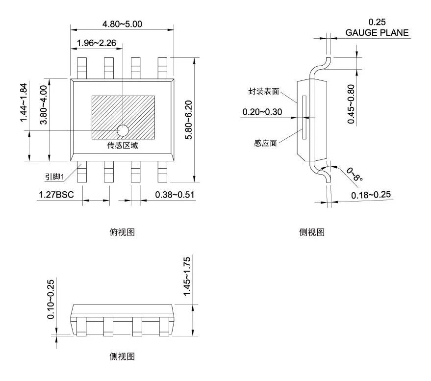 tmr3365封裝圖