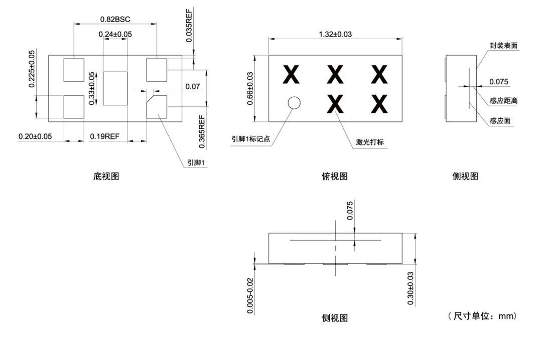 tmr4101封裝圖（dfn4l）